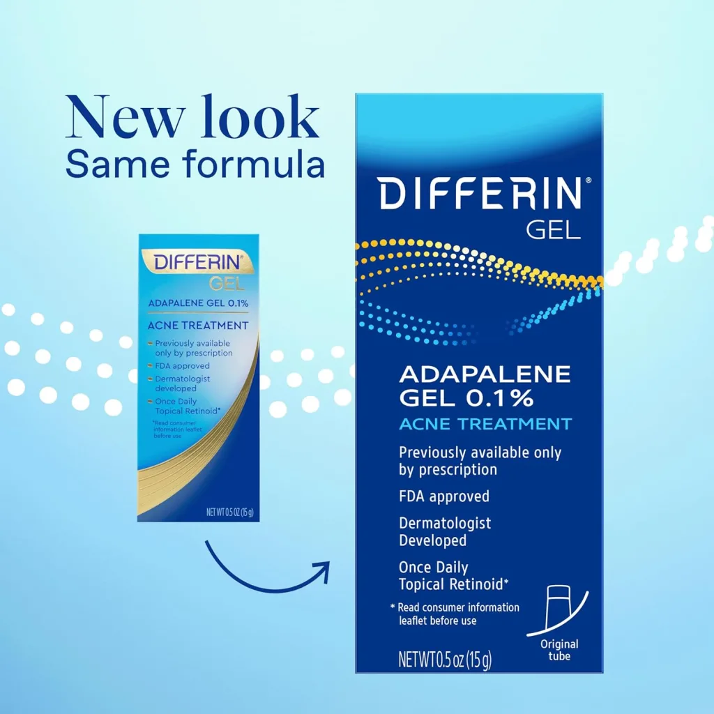 Differin Acne Treatment