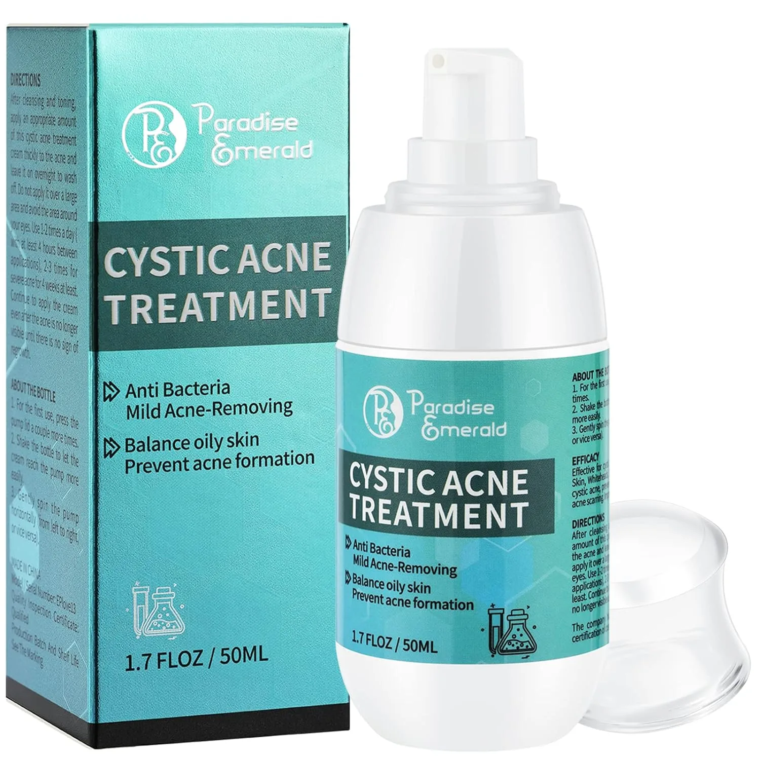 Paradise Emerald Acne Treatment