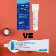 Differin vs Tretinoin