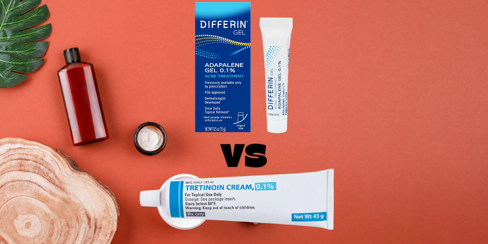 Differin vs Tretinoin