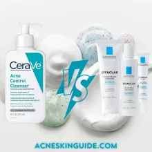 CeraVe VS La Roche Posay