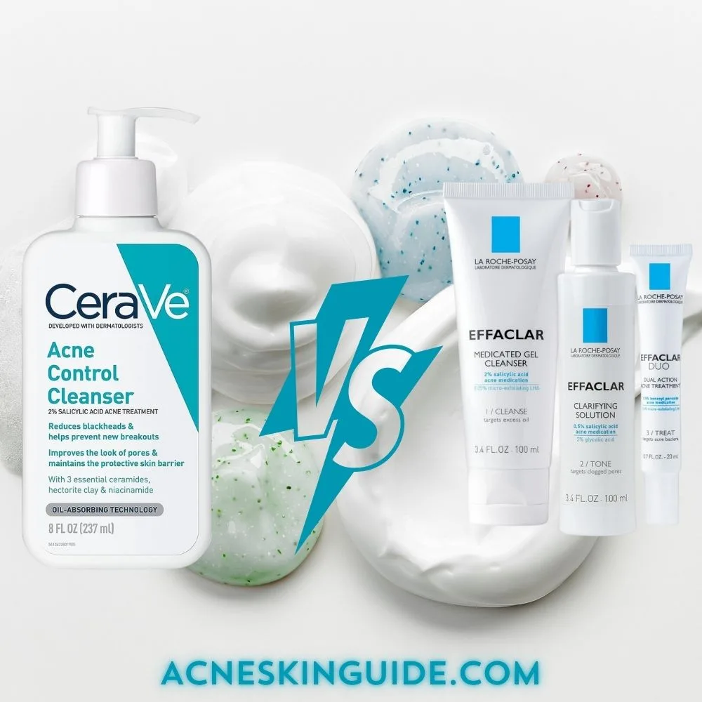 CeraVe VS La Roche Posay