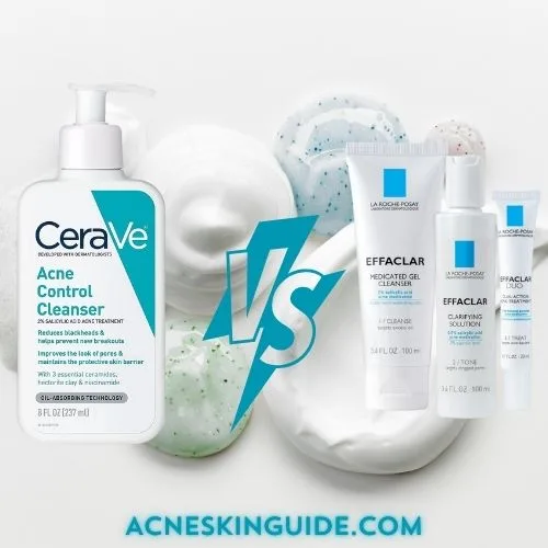 CeraVe VS La Roche Posay